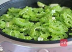 清凉解毒‖凉瓜炒牛肉的做法图解8