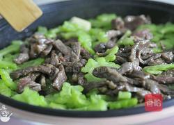 清凉解毒‖凉瓜炒牛肉的做法图解9