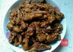 麻辣酱香鸡爪的做法图解6