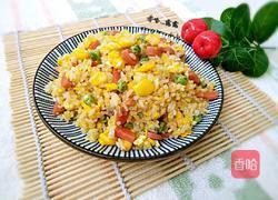 家庭快手炒饭的做法图解9