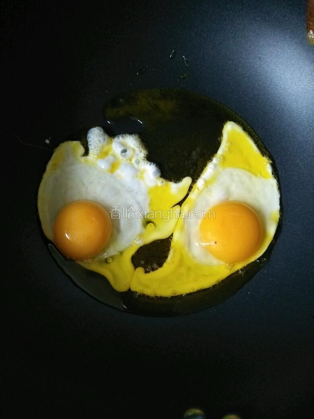 鸡蛋打入