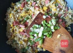 家庭快手炒饭的做法图解8
