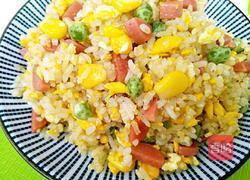 家庭快手炒饭的做法图解10