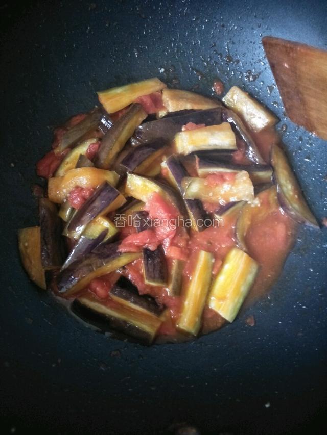 如果西红柿汁少的话可以加点清水