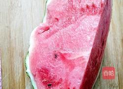 仿真西瓜冻的做法图解1