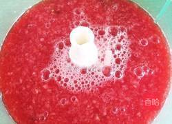 柠檬西瓜汁的做法图解4