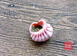 半月形饺子的包法的做法图解4
