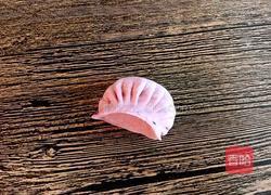 半月形饺子的包法的做法图解7