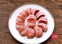 苋菜肉馅饺子的做法图解13