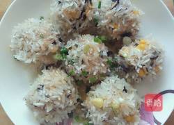 什锦糯米肉丸的做法图解4