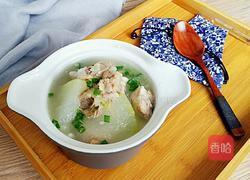 冬瓜猪骨汤的做法图解12