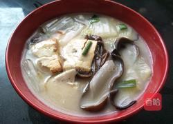 白菜豆腐汤的做法图解10