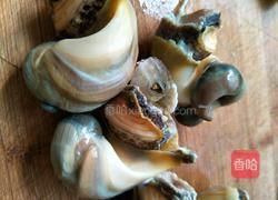 超级美味的凉拌海螺的做法图解2