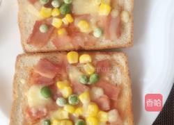 吐司芝士披萨！的做法图解1