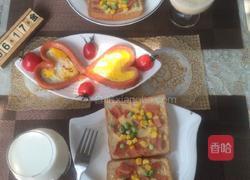 吐司芝士披萨！的做法图解6