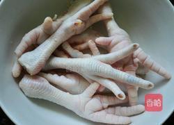 凉拌鸡爪的做法图解2