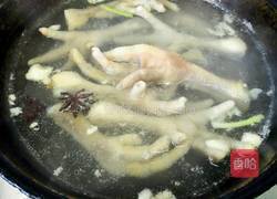 凉拌鸡爪的做法图解4
