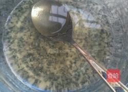 椰香桂花糕的做法图解2