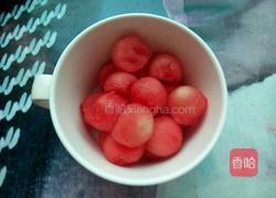 西瓜西米露的做法图解3