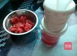 西瓜西米露的做法图解4