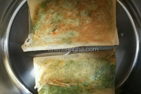 煎饼韭菜鸡蛋盒子