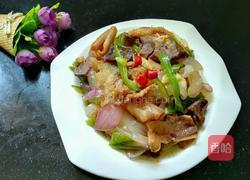 青椒洋葱炒牛杂的做法图解9