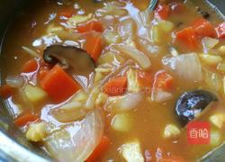 咖喱鸡丁烩饭的做法图解3