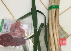 酸辣藕尖的做法图解1