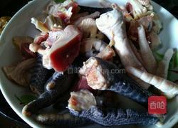 腳同腎講的做法圖解1