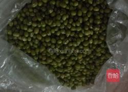 绿豆糖水的做法图解1