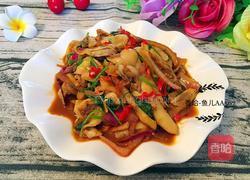 辣炒竹蛏子的做法图解13