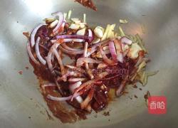 辣炒竹蛏子的做法图解9