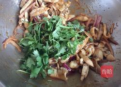 辣炒竹蛏子的做法图解11