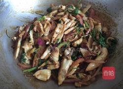 辣炒竹蛏子的做法图解12