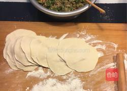 猪肉豇豆馅包子的做法图解5