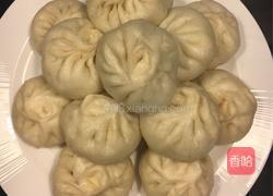 猪肉豇豆馅包子的做法图解7