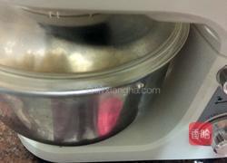 香葱肉松面包卷的做法图解2