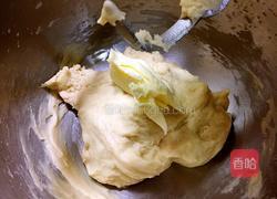 香葱肉松面包卷的做法图解3