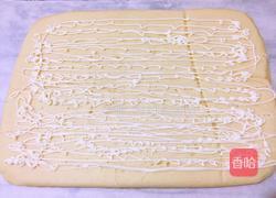 香葱肉松面包卷的做法图解20