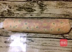 香葱肉松面包卷的做法图解23