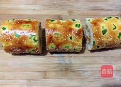 香葱肉松面包卷的做法图解24