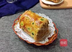 香葱肉松面包卷的做法图解28