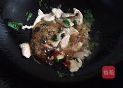 海带炒肉片的做法图解3