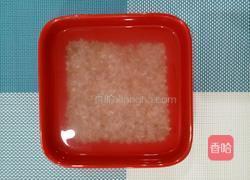 红豆糙米粥的做法图解2