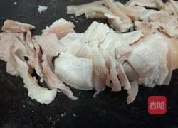 蒜泥白肉 凉拌肉 李庄白肉蘸水的做法图解3