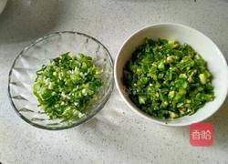 茄子青椒包子的做法图解4