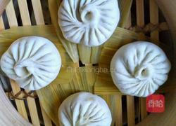 茄子青椒包子的做法图解12