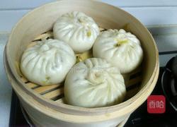 茄子青椒包子的做法图解14