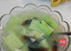 黄瓜皮蛋汤的做法图解8