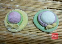 太阳帽馒头的做法图解5